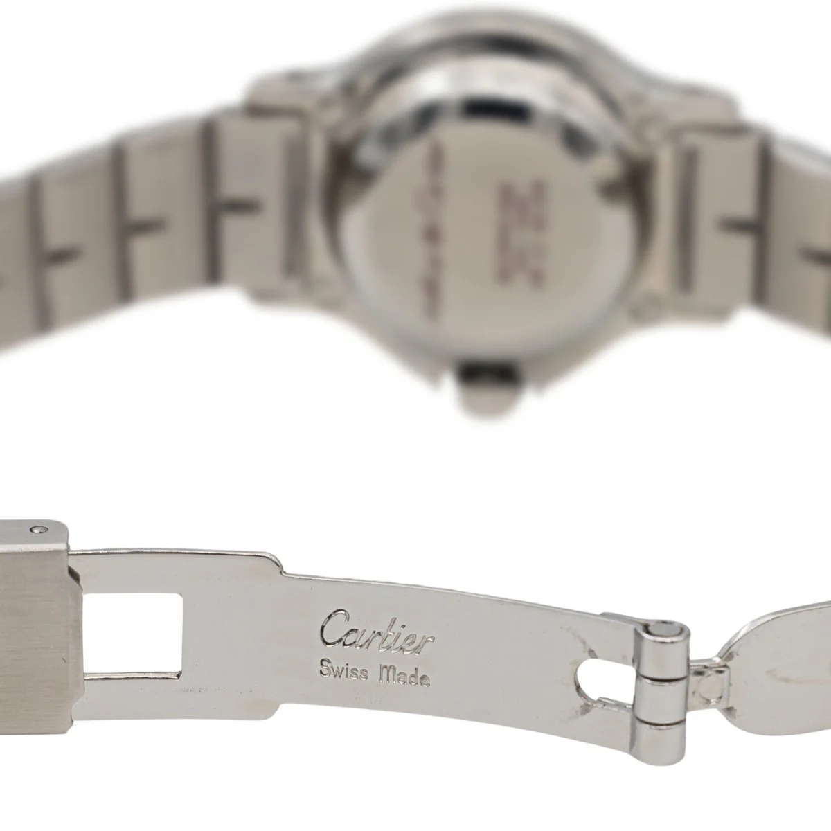 CARTIER "Santos octagonal" watch in yellow gold and steel - Image 6