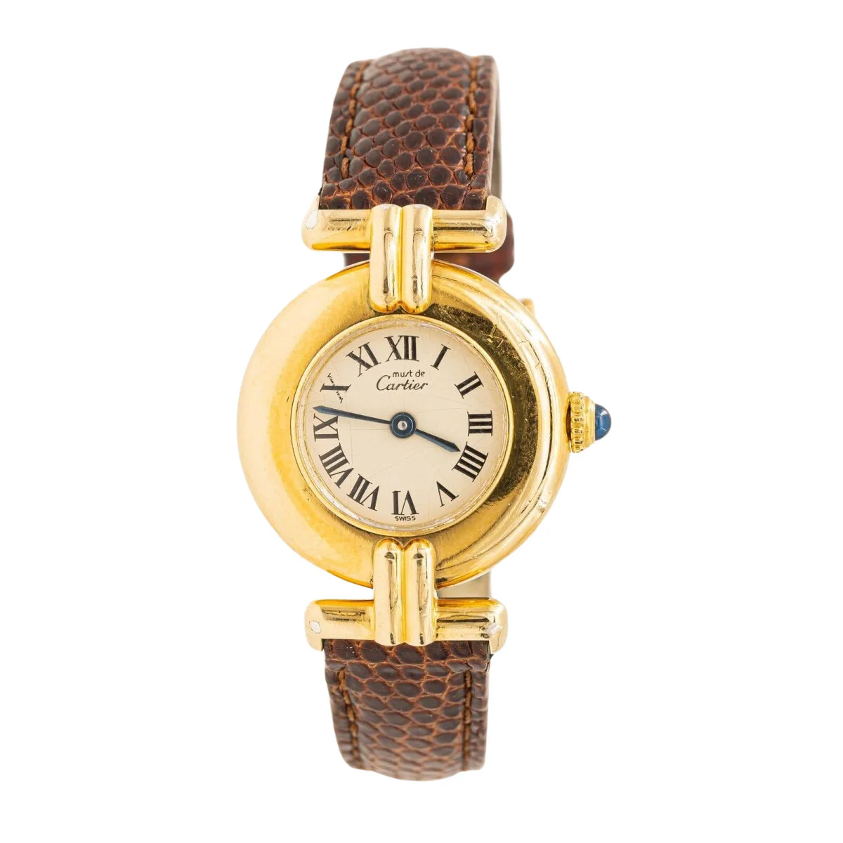 Cartier Vintage Vendôme Vermeil Watch