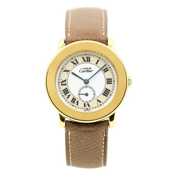 Cartier Must II - ref. 1810 - c. 1990 (case)