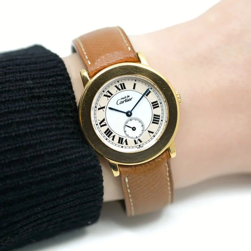 Cartier Must II - ref. 1810 - c. 1990 (case) - Image 2