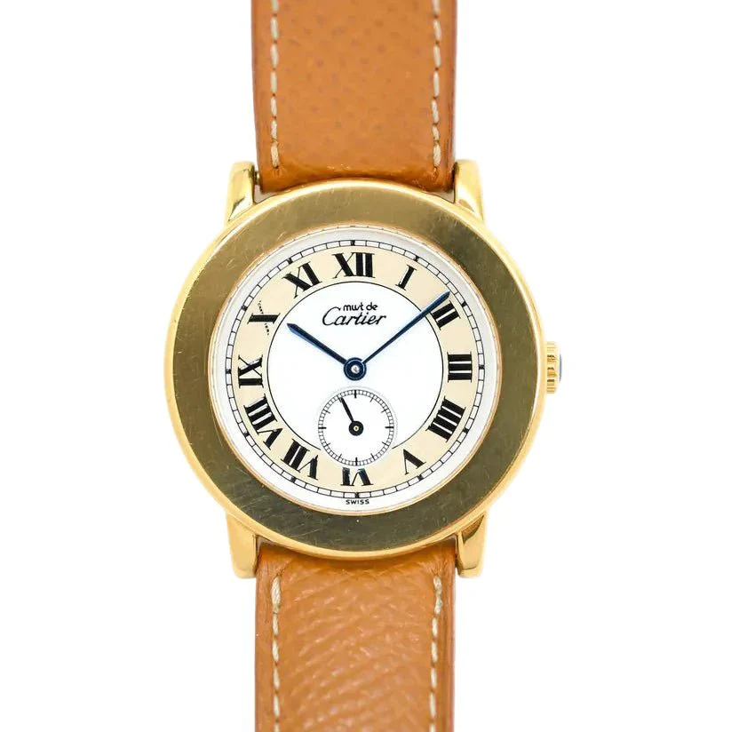 Cartier Must II - ref. 1810 - c. 1990 (case) - Image 3