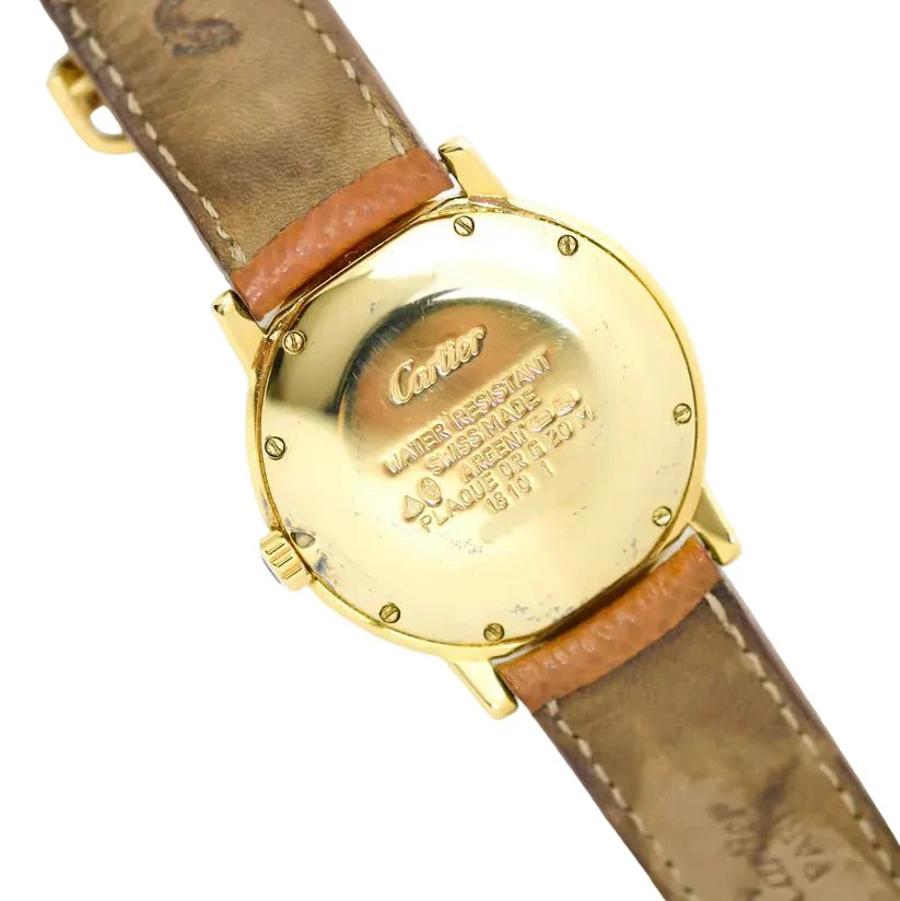 Cartier Must II - ref. 1810 - c. 1990 (case) - Image 4