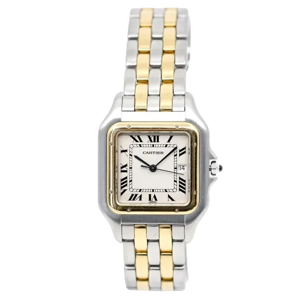 Cartier Panthère Gold & Steel - Jumbo - c. 1990