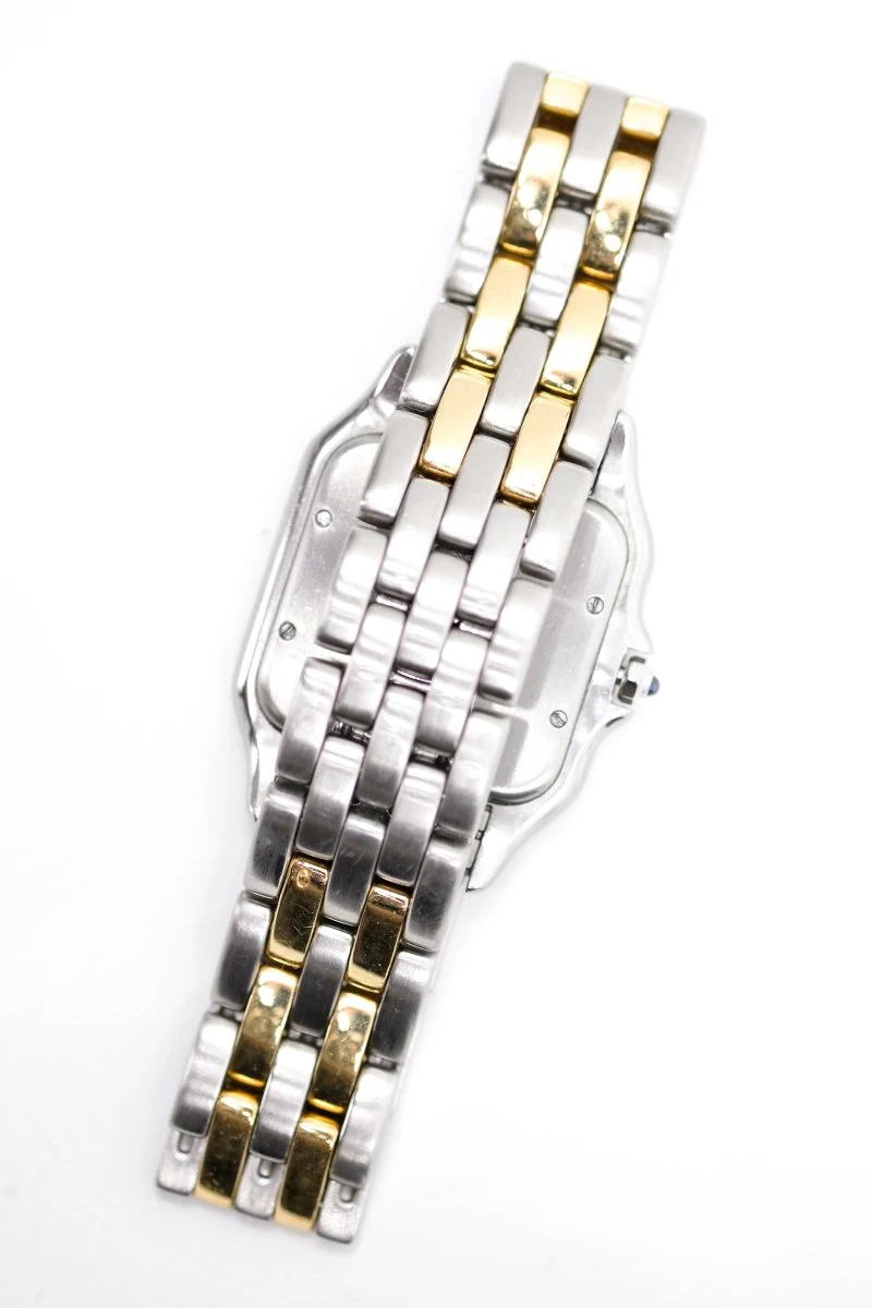 Cartier Panthère Gold & Steel - Jumbo - c. 1990 - Image 5