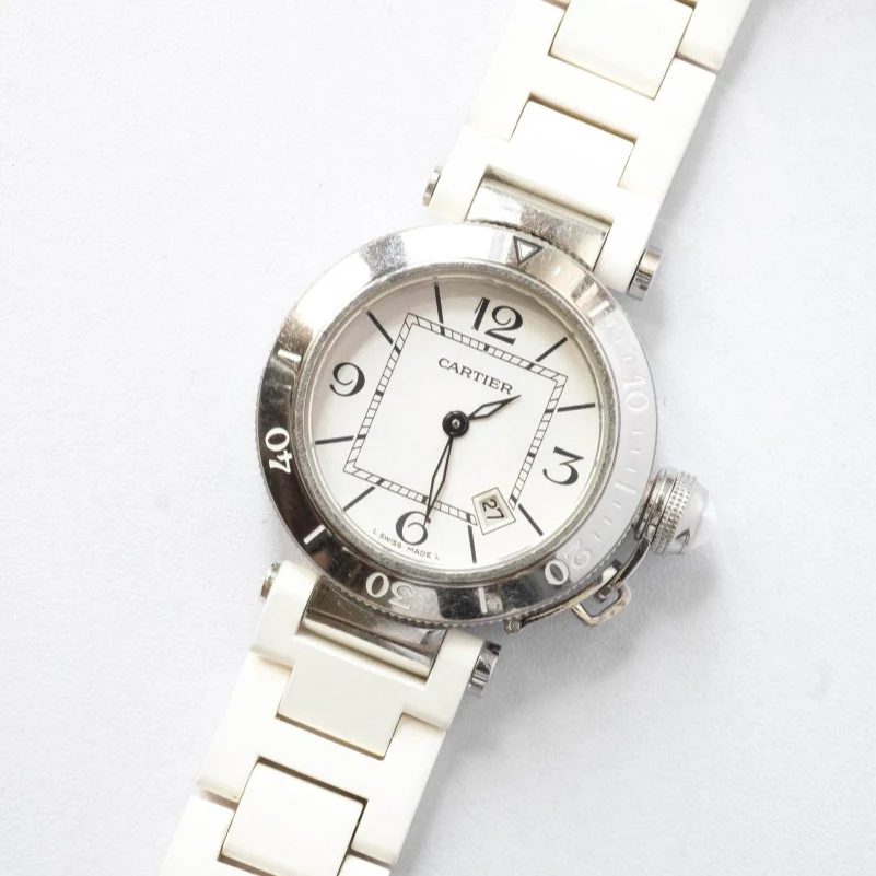 Cartier Pasha Seat Lady - Image 4
