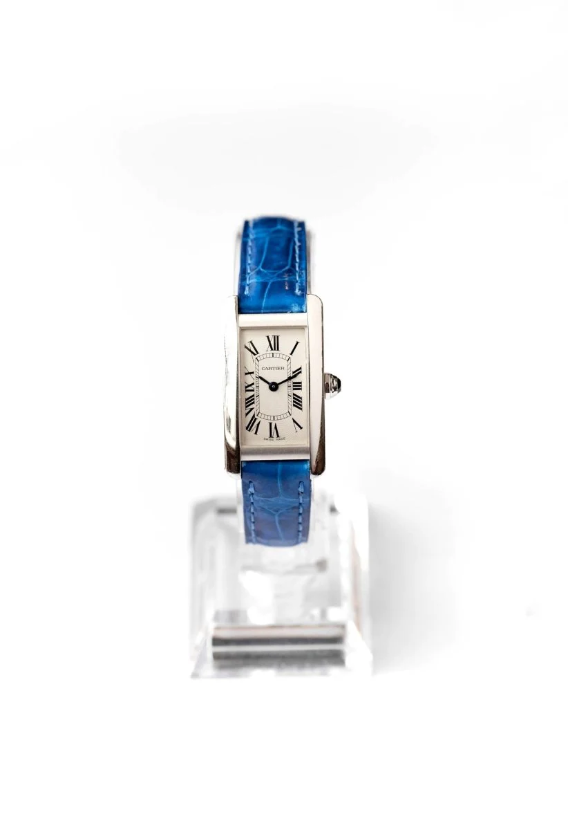 Cartier Tank Américaine Lady White gold - 2014 (full set)