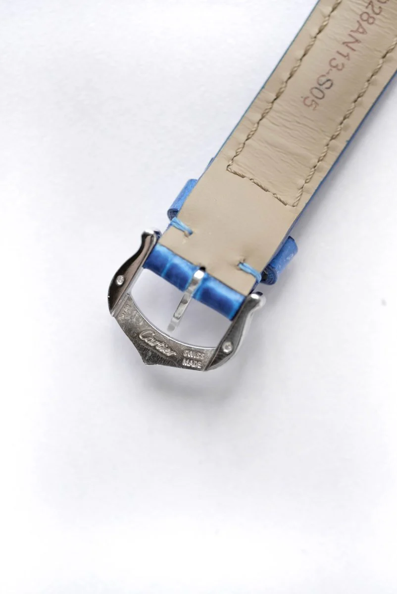 Cartier Tank Américaine Lady White gold - 2014 (full set) - Image 10