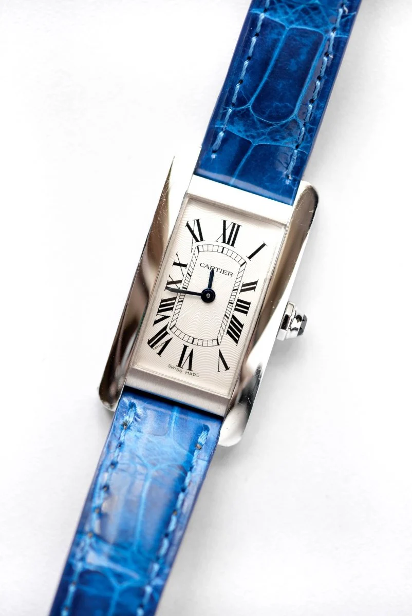 Cartier Tank Américaine Lady White gold - 2014 (full set) - Image 3