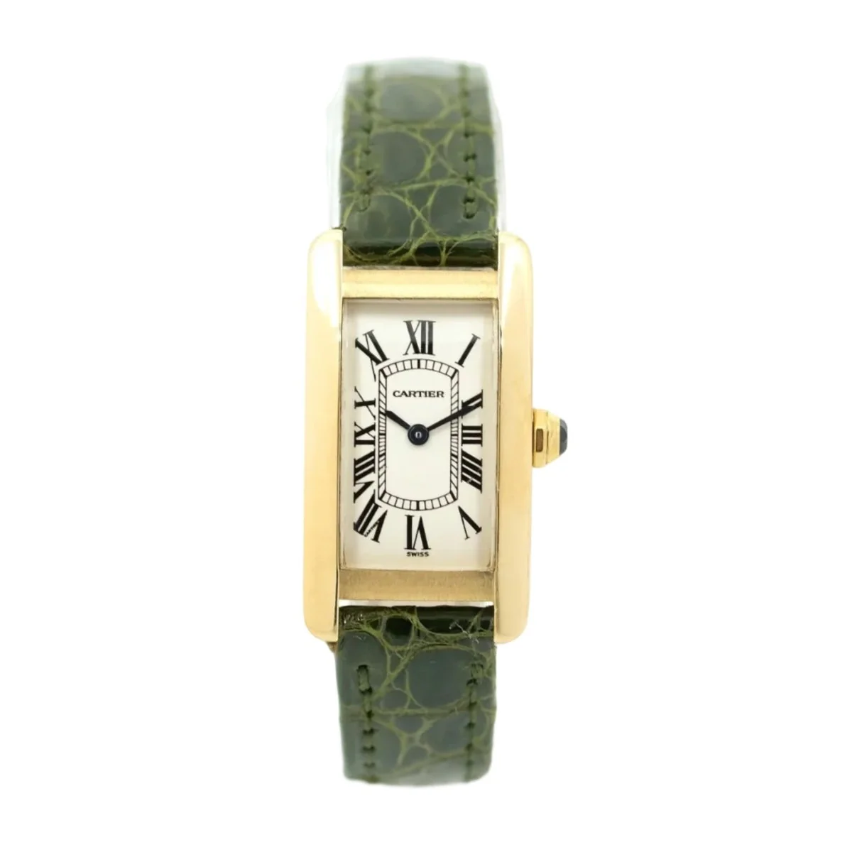 Cartier Tank Américaine Lady Yellow Gold ref. 1710 - 2003 (papers)