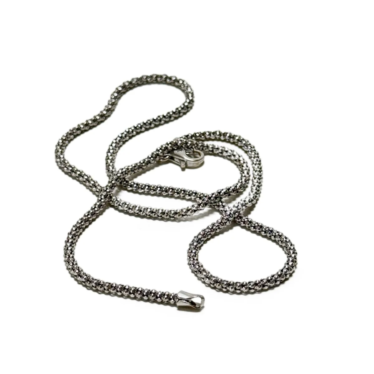 Necklace Chain in white gold - Image 2
