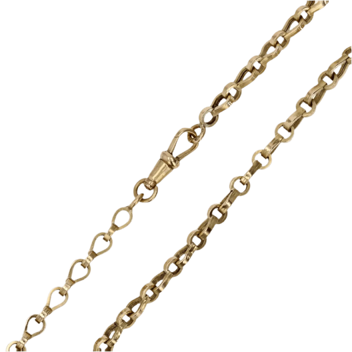 Necklace Ras de Cou in yellow gold, garnets and pearls - Image 6