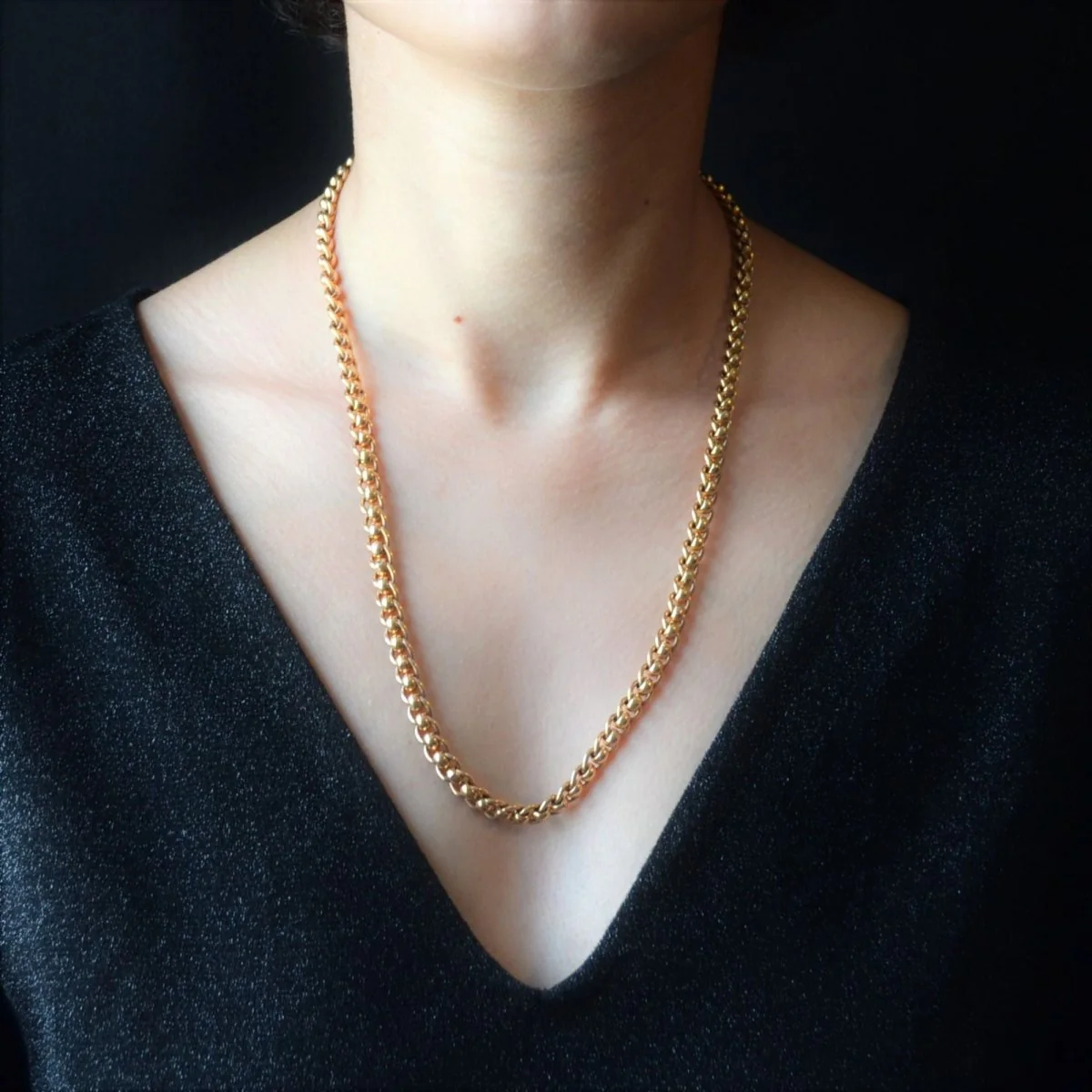Necklace Chain in rose gold - Image 2