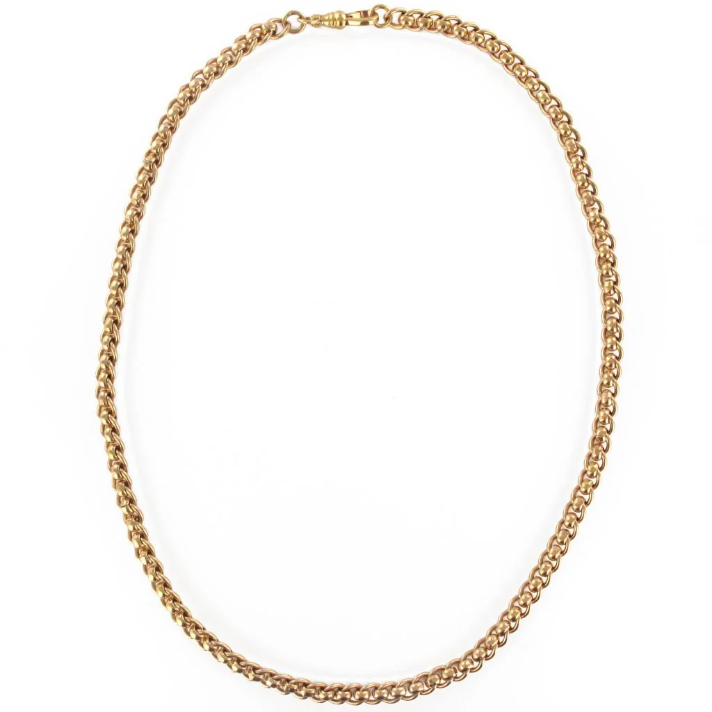 Necklace Chain in rose gold - Image 3
