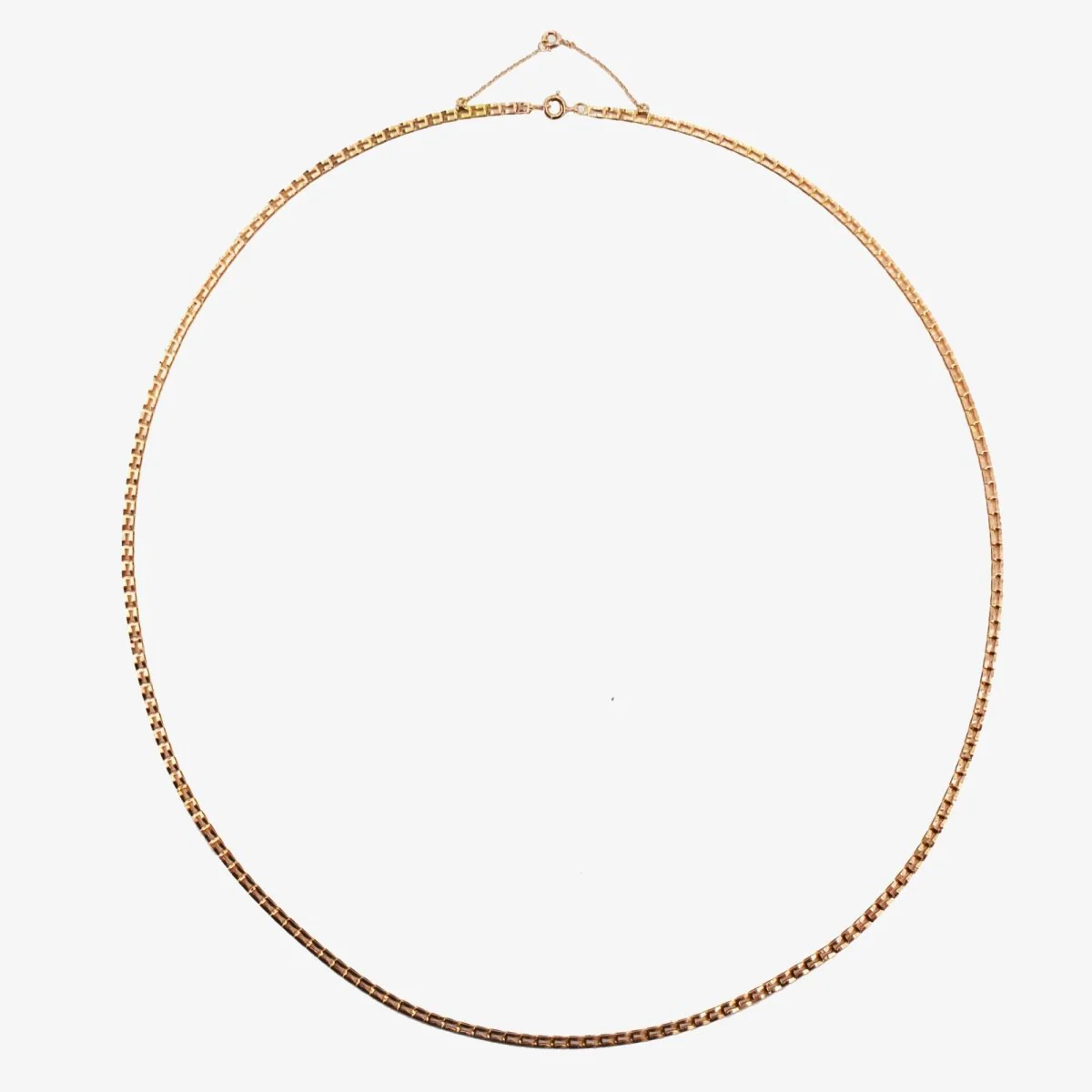 Necklace Chain in rose gold - Image 3