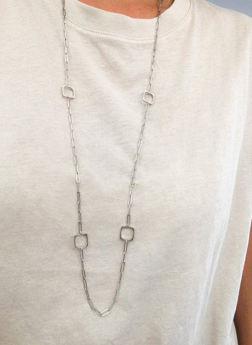Long necklace signed by the house of Dinh Van print collection - Image 4
