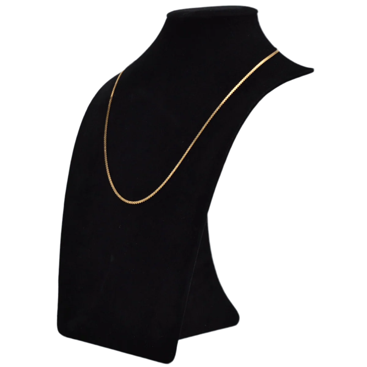 Yellow gold chain necklace - Image 4