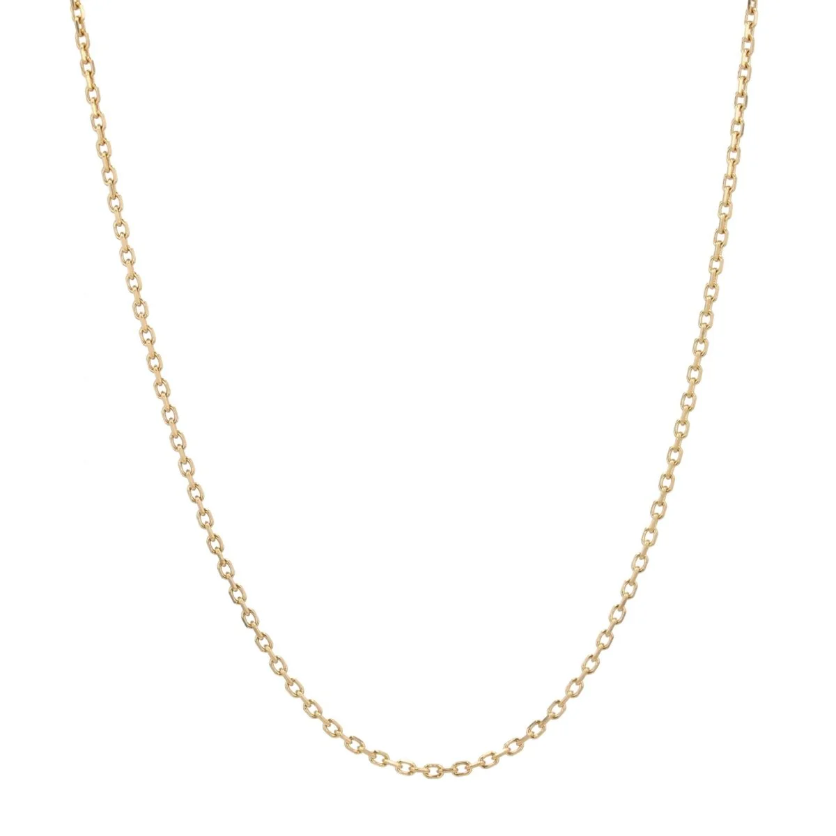 Necklace Chain in yellow gold