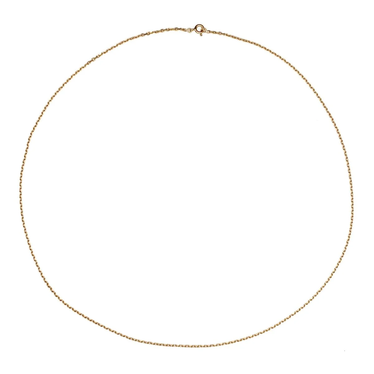 Necklace Chain in yellow gold - Image 3