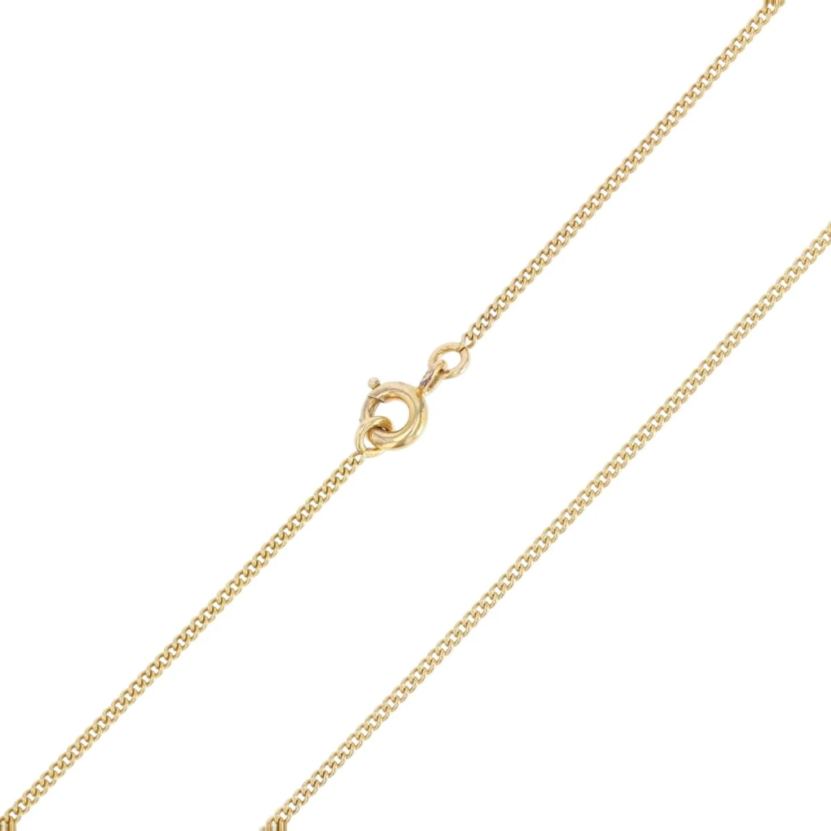 Yellow gold chain necklace - Image 3