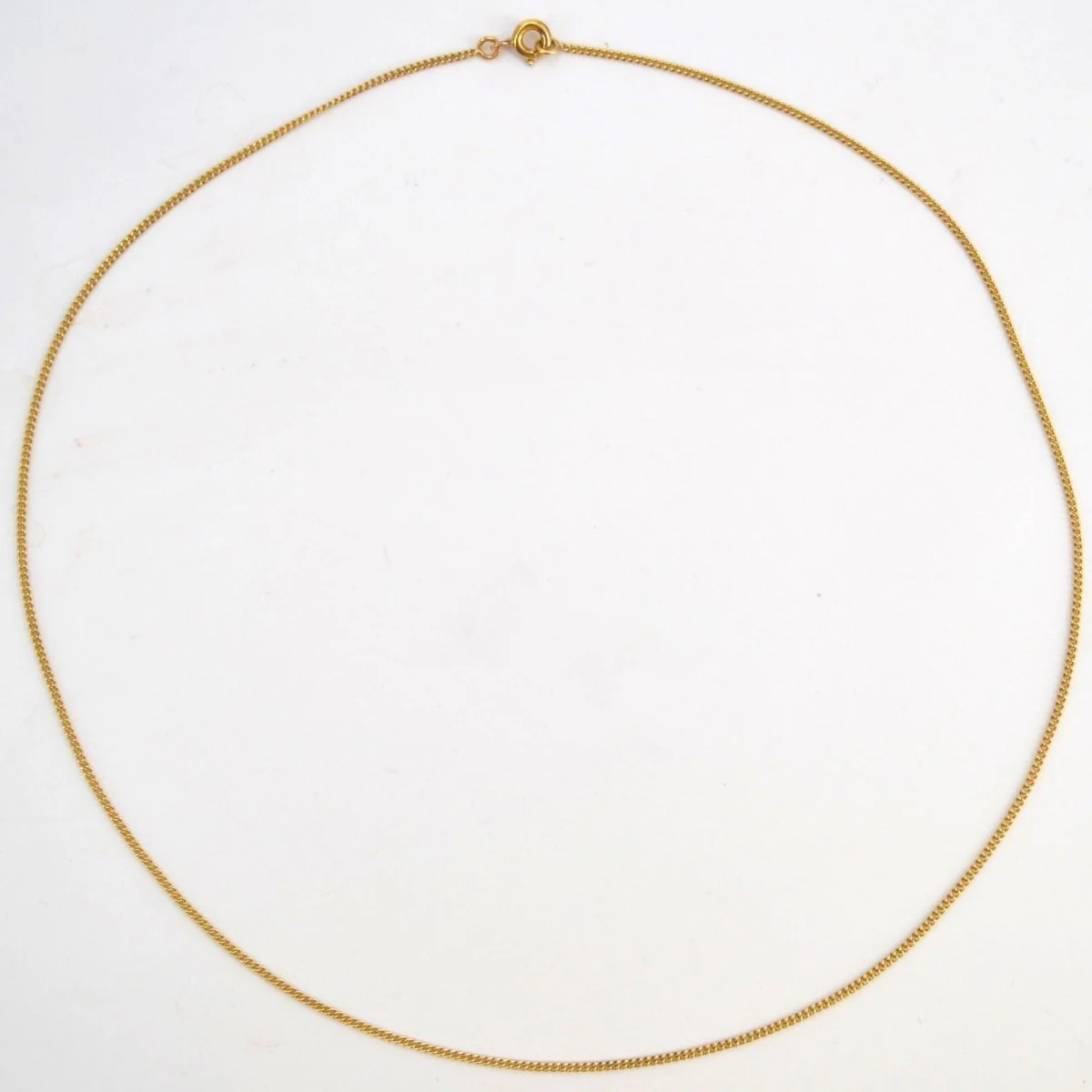 Necklace Chain in yellow gold - Image 3