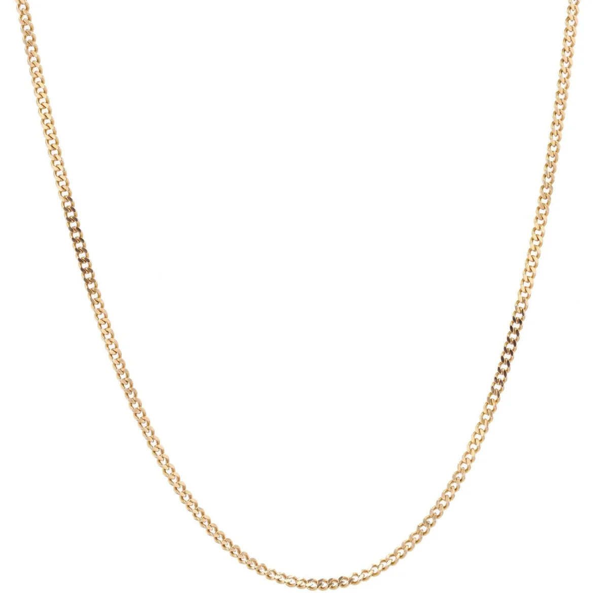 Necklace Chain in Yellow gold