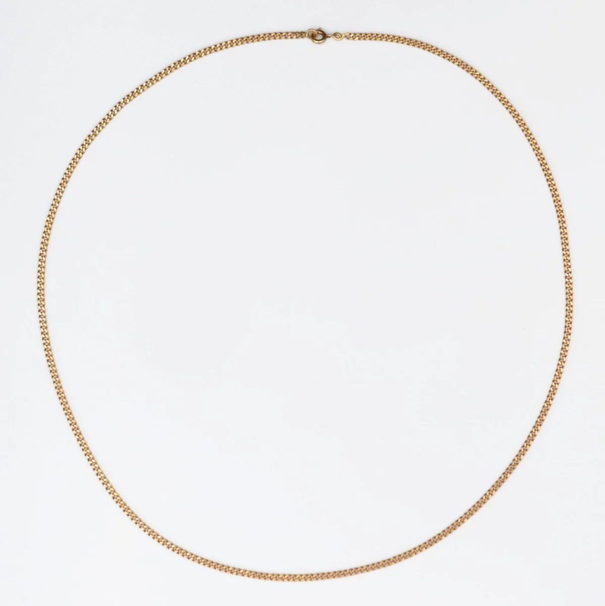 Necklace Chain in Yellow gold - Image 3