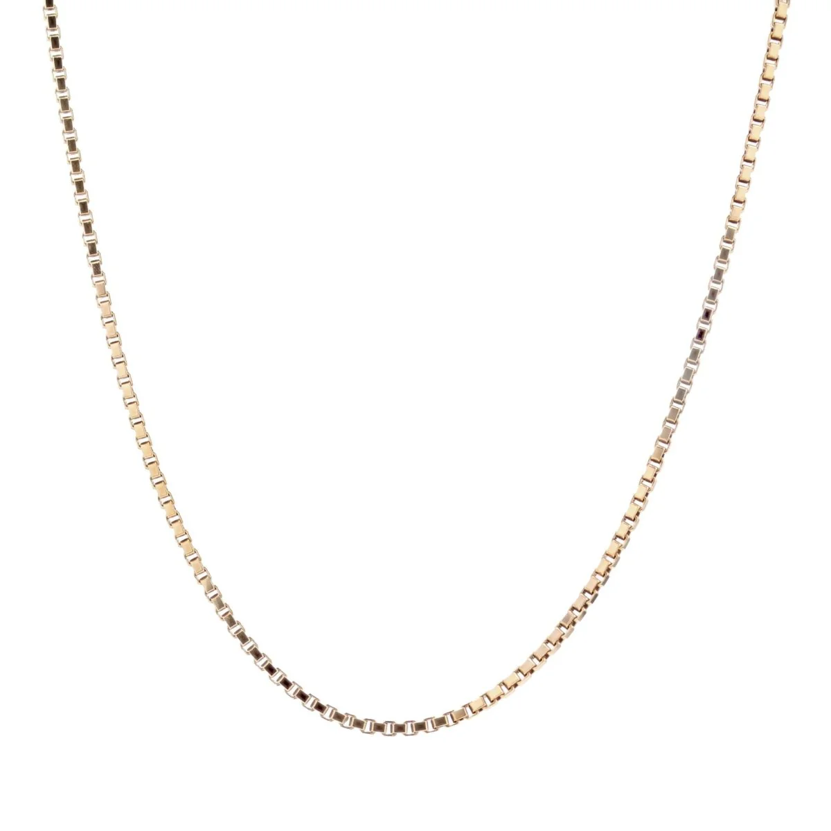 Necklace Chain in rose gold