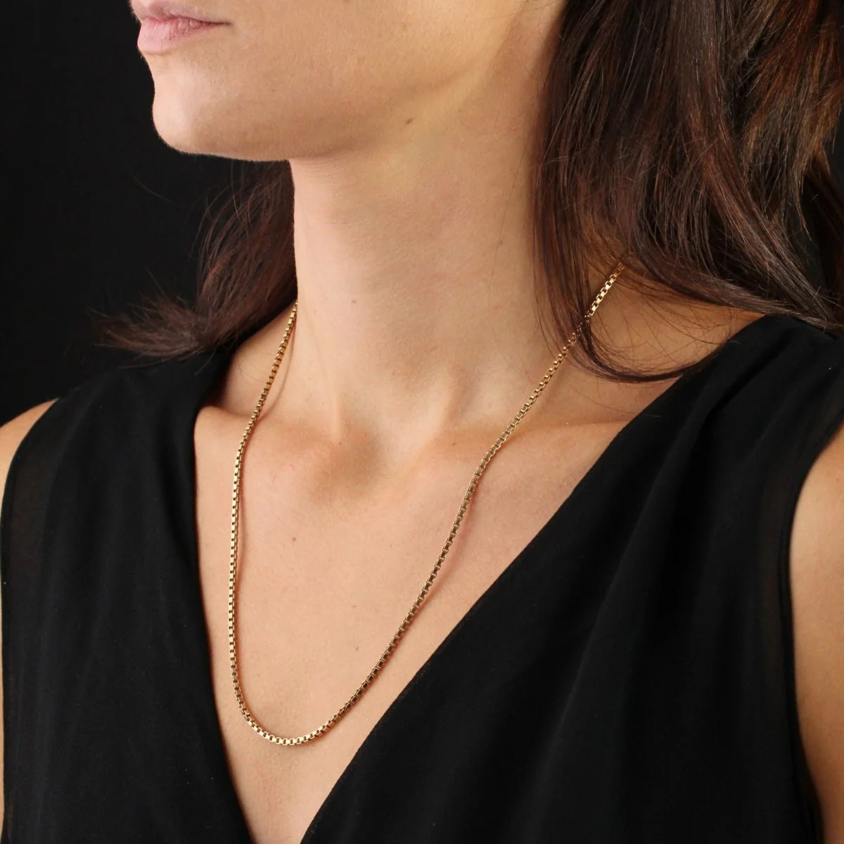 Necklace Chain in rose gold - Image 2