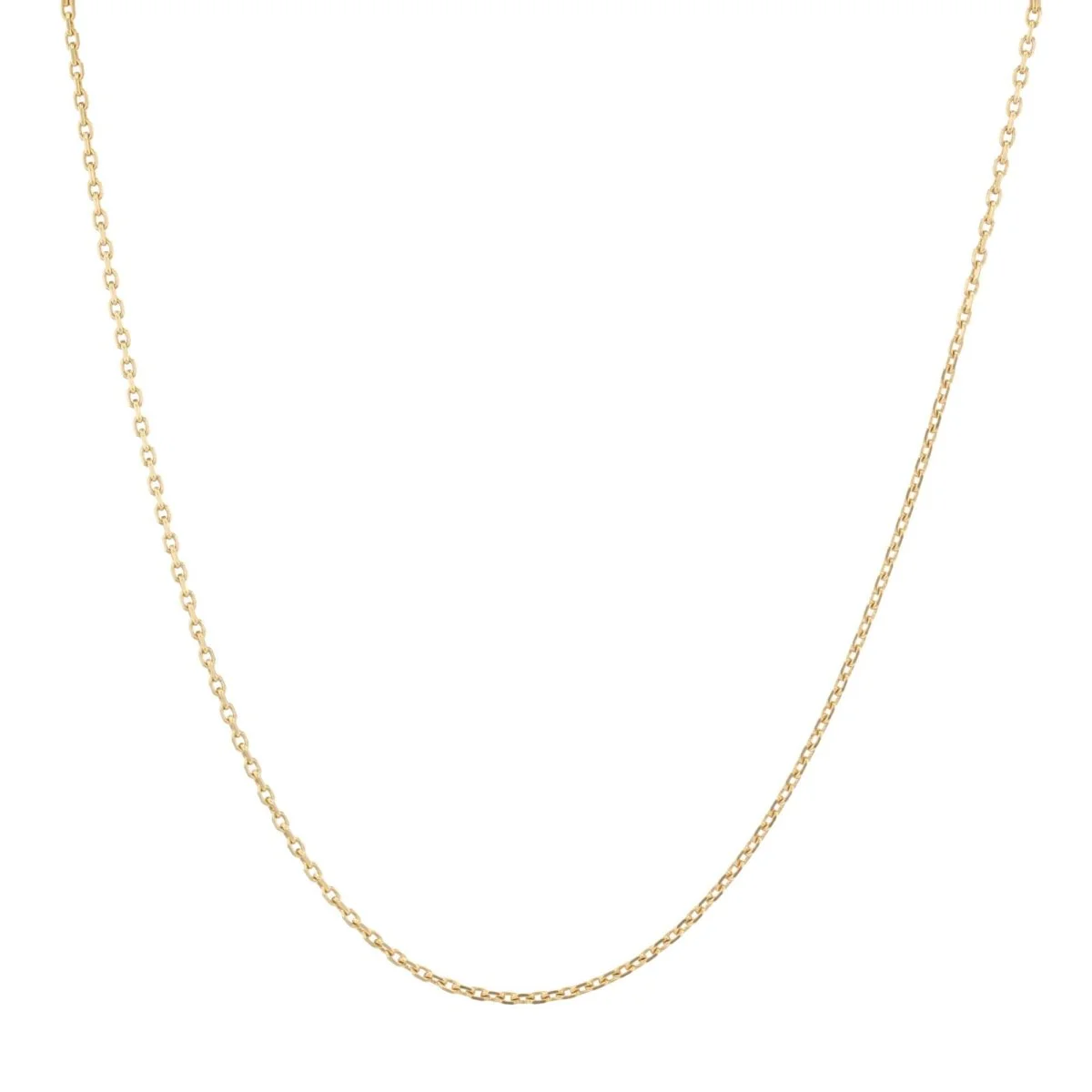 Necklace Chain in yellow gold