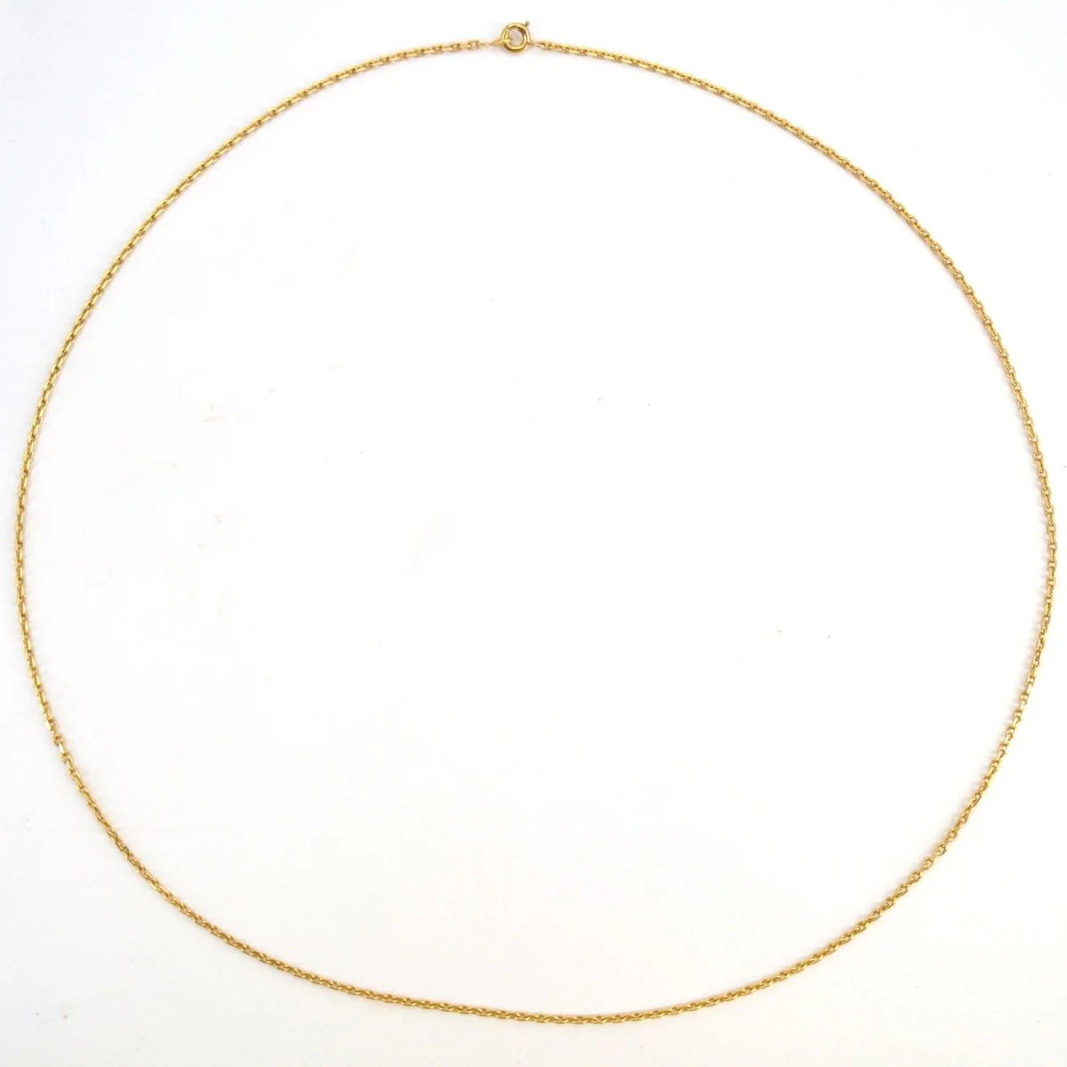 Necklace Chain in yellow gold - Image 3