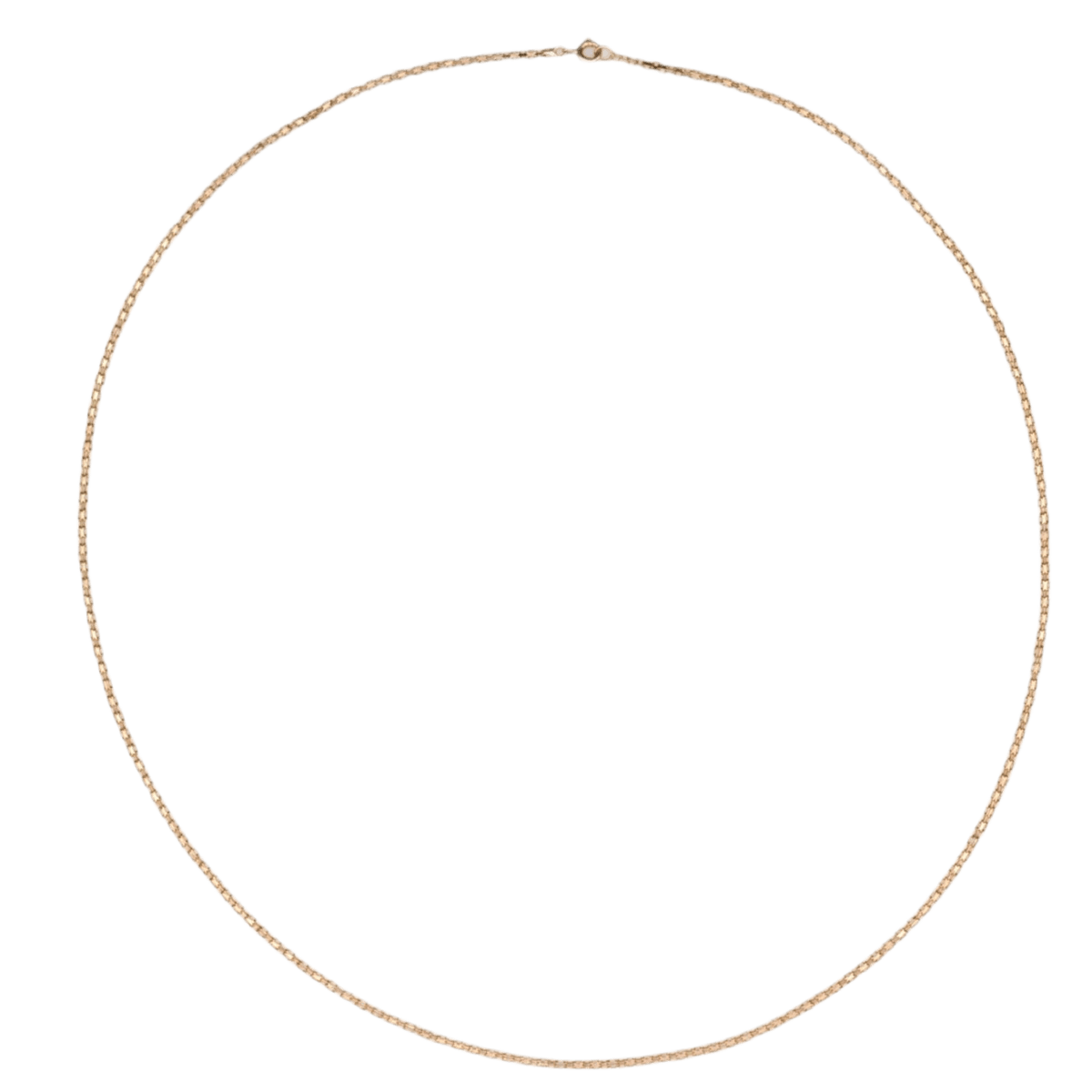 Necklace Chain in yellow gold - Image 3