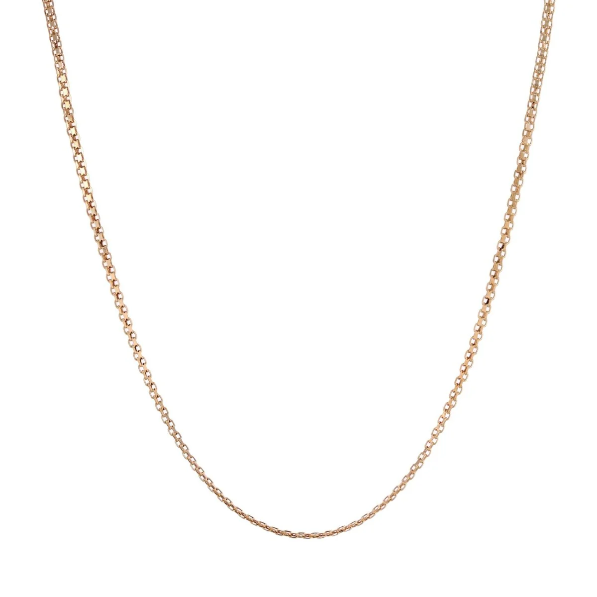 Necklace Chain in yellow gold