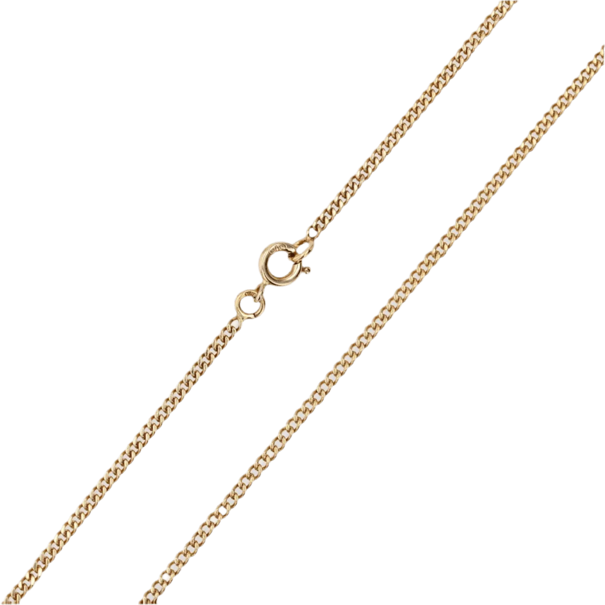 Yellow gold chain necklace - Image 4