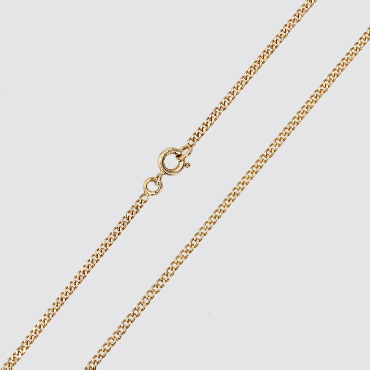 Necklace Chain in yellow gold - Image 4