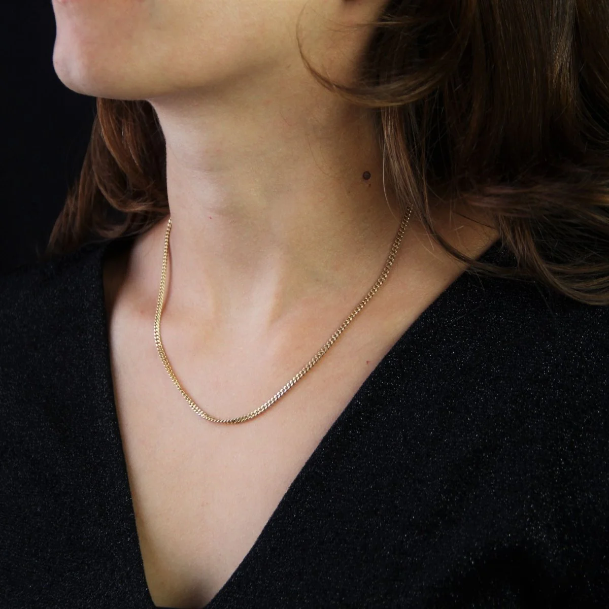Necklace Chain in yellow gold - Image 2