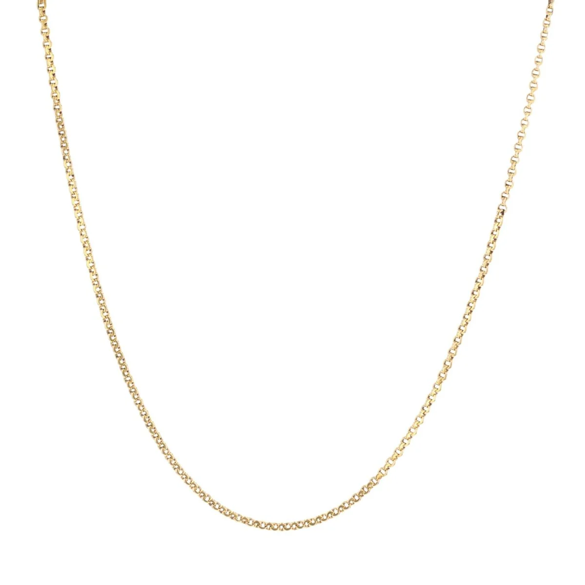 Necklace Chain in yellow gold
