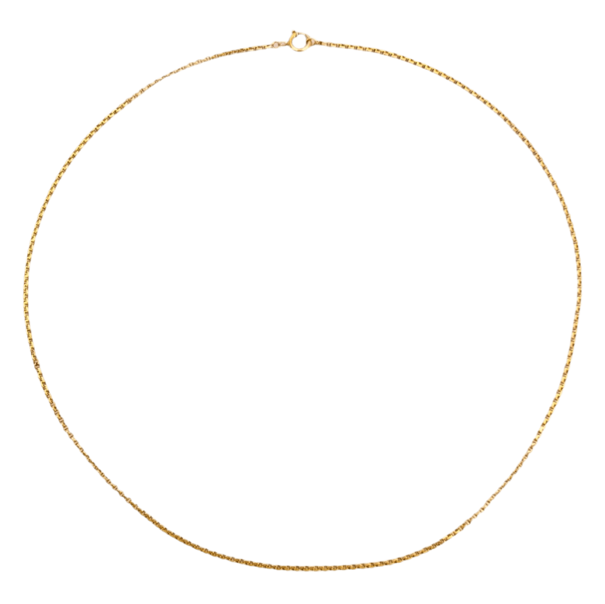 Necklace Chain in yellow gold - Image 3