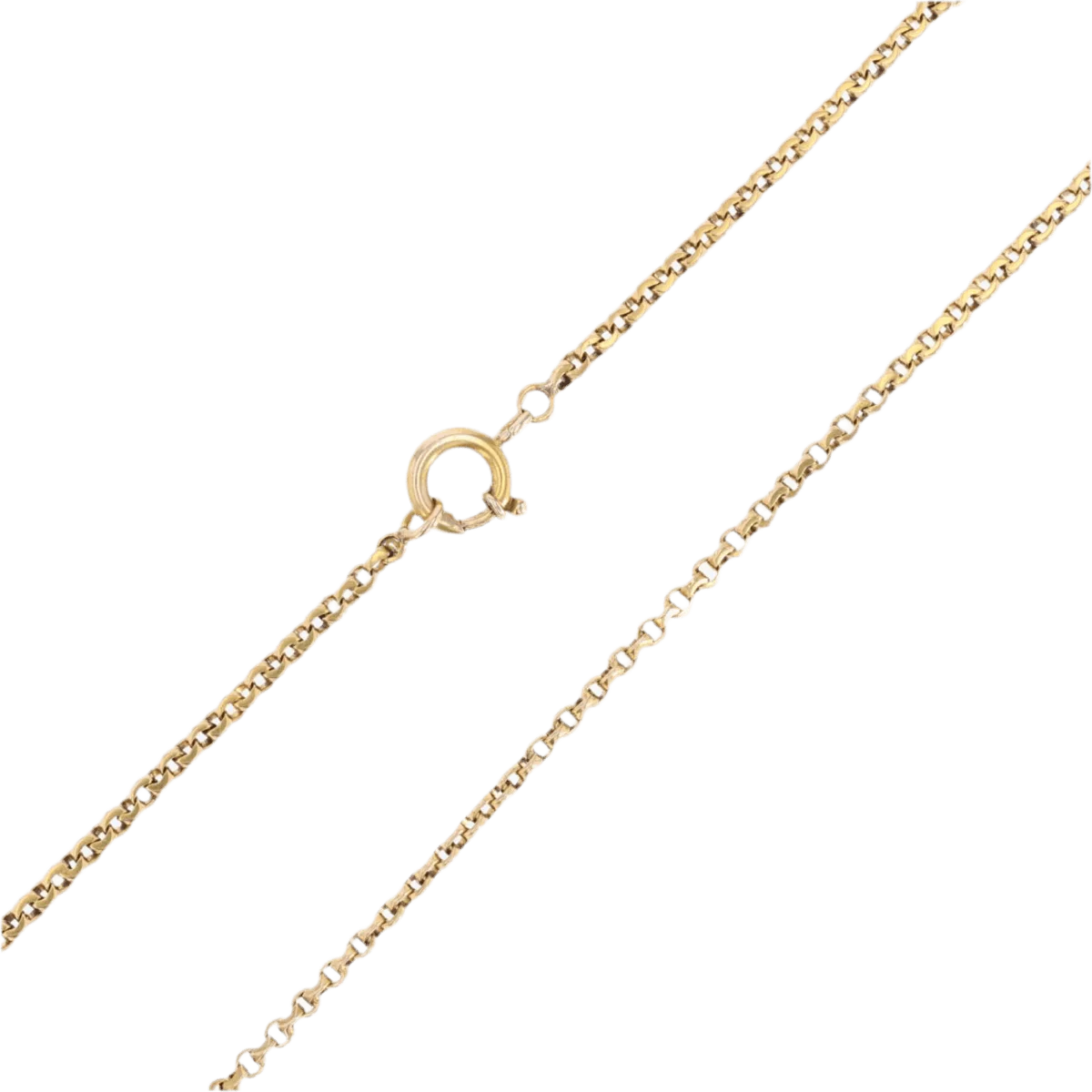 Necklace Chain in yellow gold - Image 4