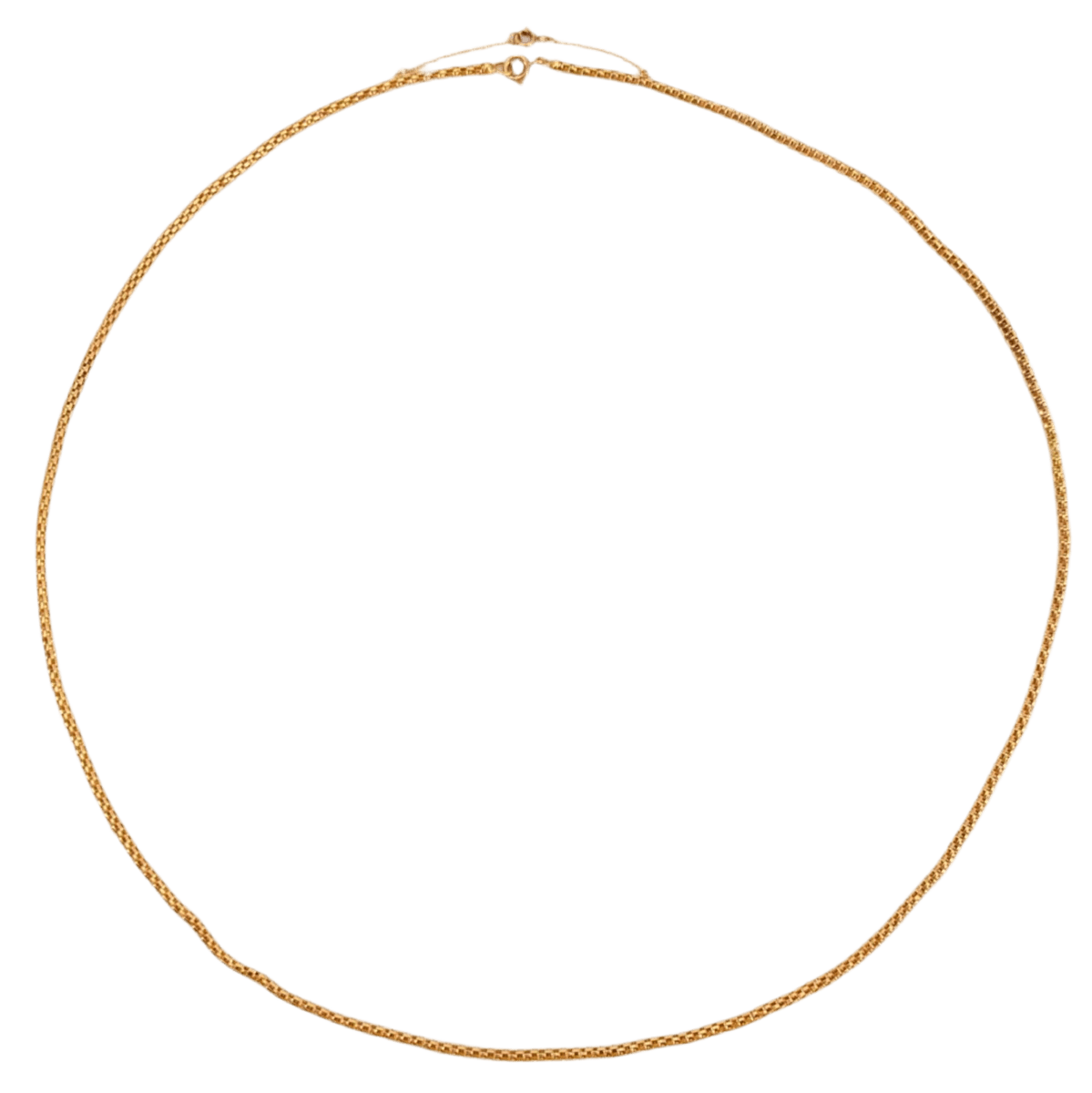Necklace Chain in yellow gold - Image 3