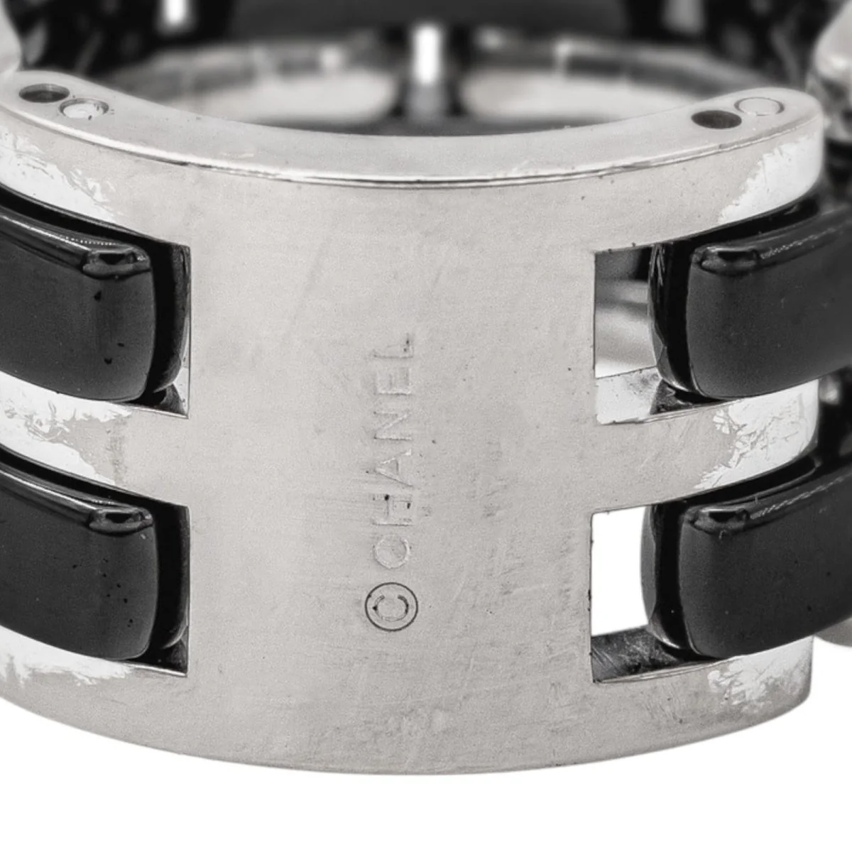 Chanel Ultra White Gold Ring - Image 6