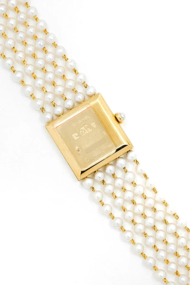 Chanel Mademoiselle Perles - c. 2000 - Image 5