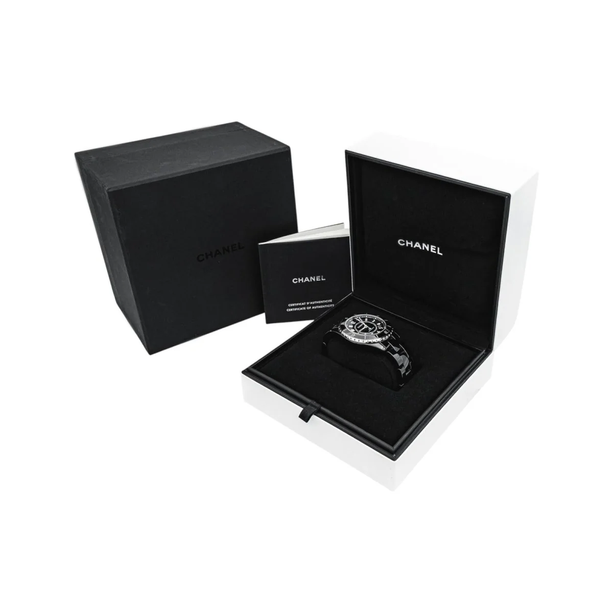 Chanel Watch J12 Acier - Image 8