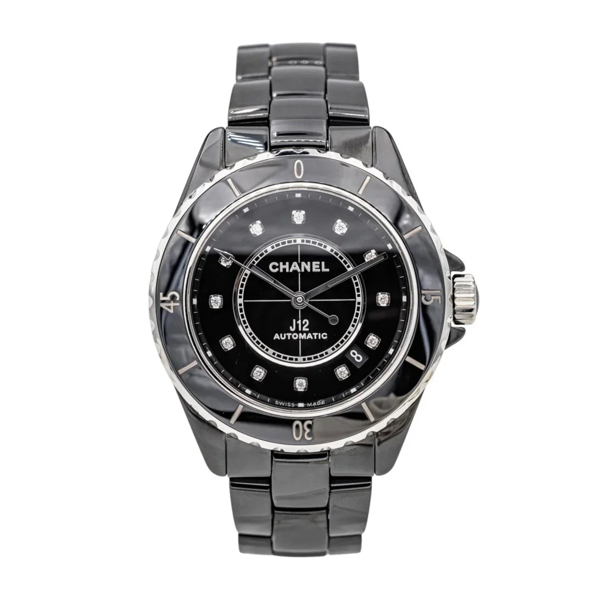 Watch CHANEL in ceramic
