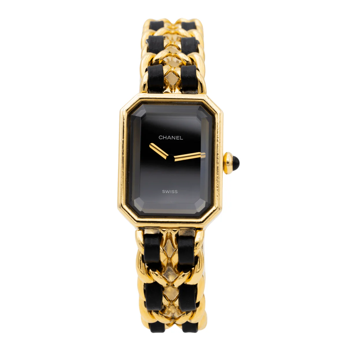 Watch CHANEL, "Première" gold plated
