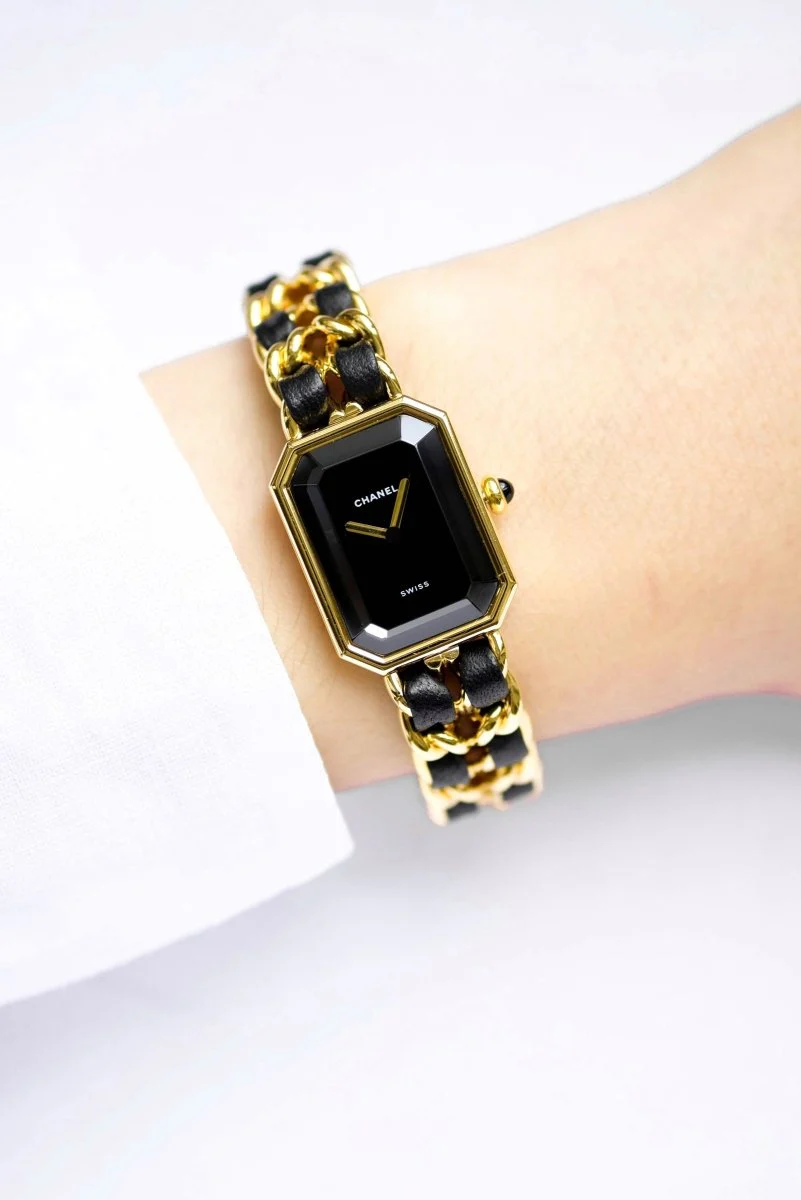 Chanel Première L - Gold plated & leather - Image 2