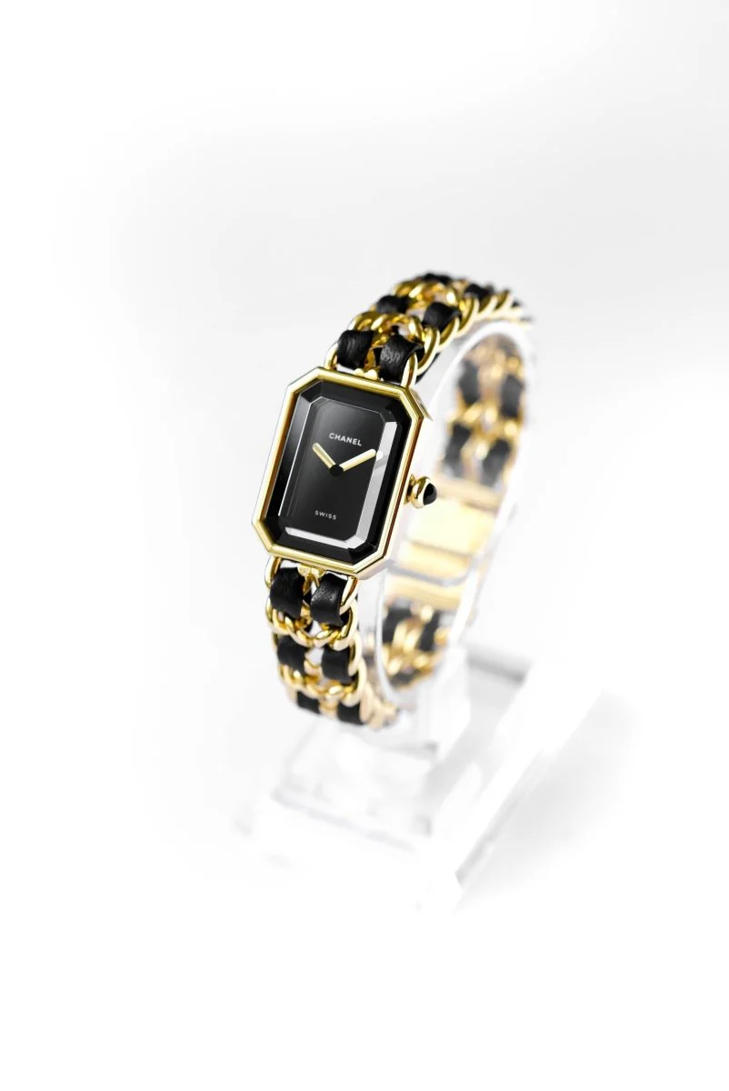 Chanel Première L - Gold plated & leather - Image 3