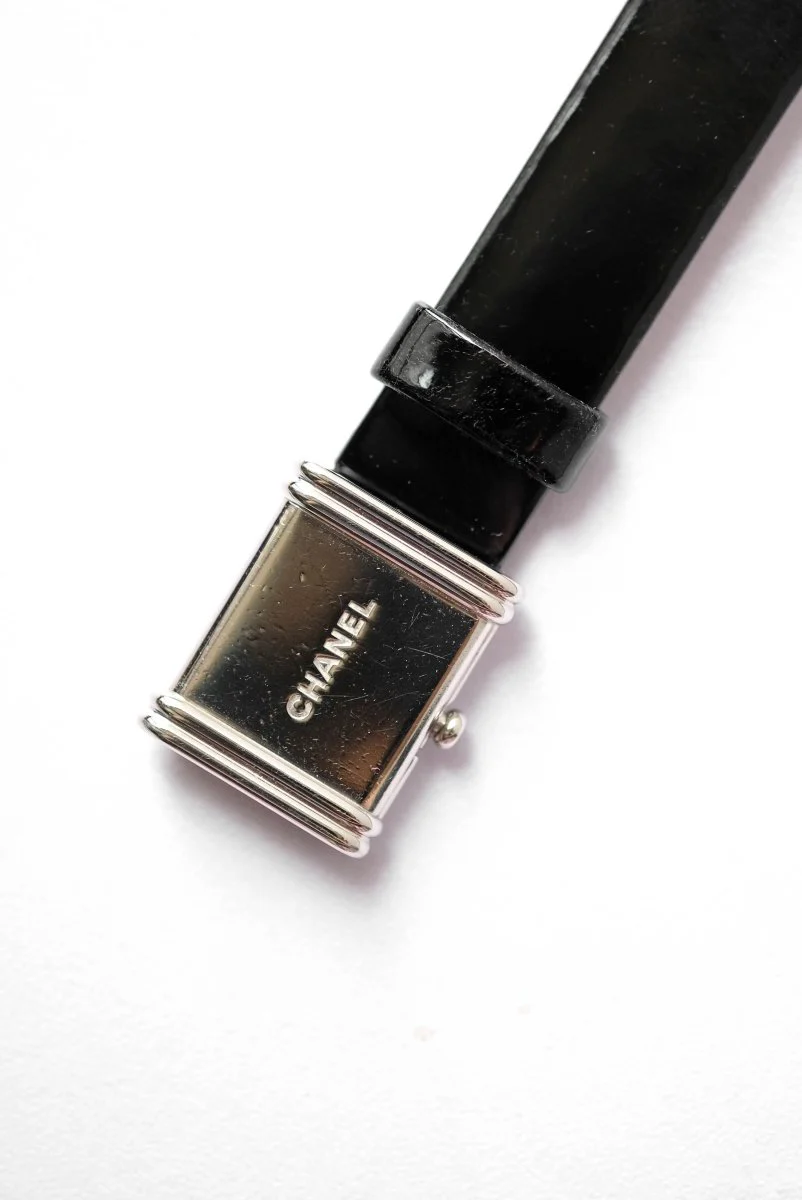 Watch CHANEL "Première" in paltinium and leather - Image 6