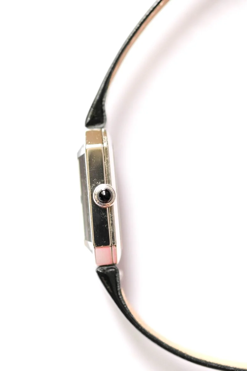 Watch CHANEL "Première" in paltinium and leather - Image 9