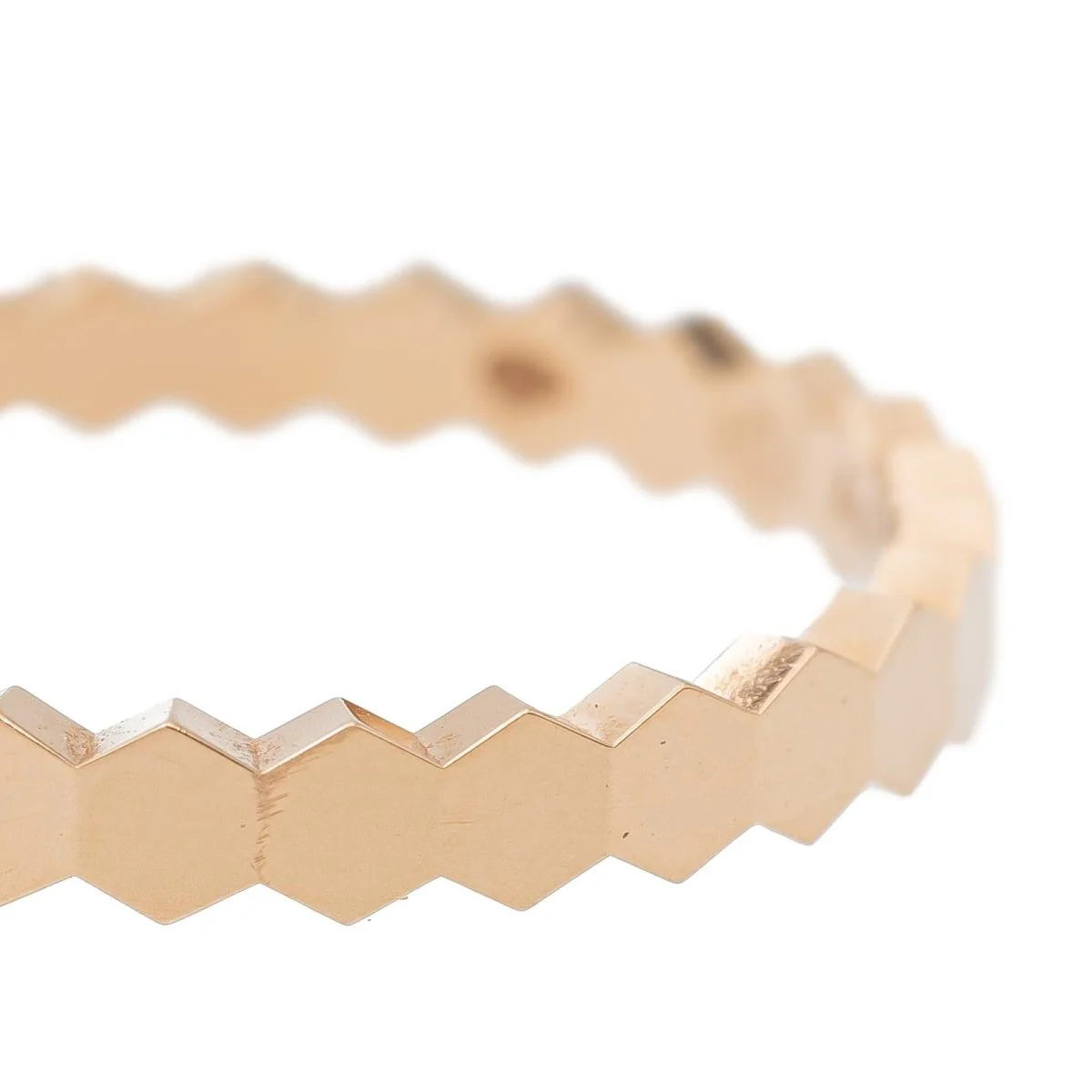 Chaumet Bee my love Alliance Ring Rose gold - Image 7