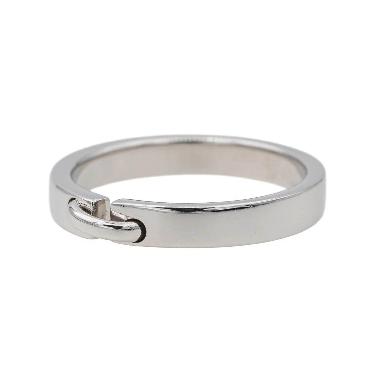 Ring Chaume Alliance Lien évidence White gold - Image 3